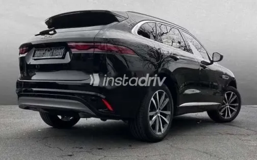 Jaguar F-Pace 2023 Black Used for Sale - 4