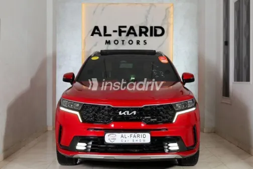 كيا سورينتو 2022 أحمر مستعملة للبيع - 1