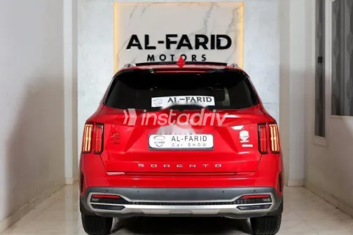 كيا سورينتو 2022 أحمر مستعملة للبيع - 6