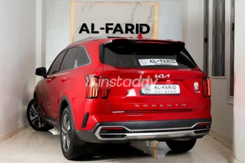 كيا سورينتو 2022 أحمر مستعملة للبيع - 8