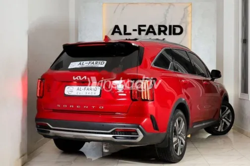 كيا سورينتو 2022 أحمر مستعملة للبيع - 9