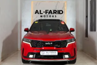 كيا سورينتو 2022 أحمر مستعملة للبيع