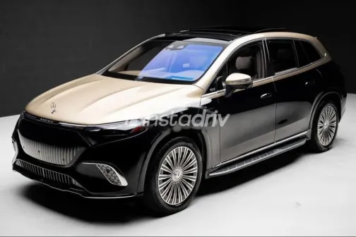Mercedes Maybach 2024 Black Used for Sale - 1