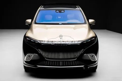 Mercedes Maybach 2024 Black Used for Sale - 2
