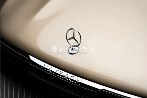 Mercedes Maybach 2024 Black Used for Sale - 3