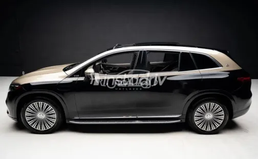 Mercedes Maybach 2024 Black Used for Sale - 4