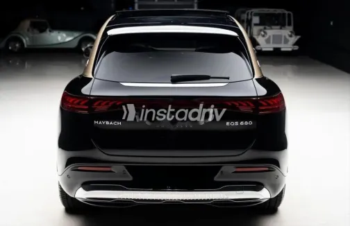 Mercedes Maybach 2024 Black Used for Sale - 8