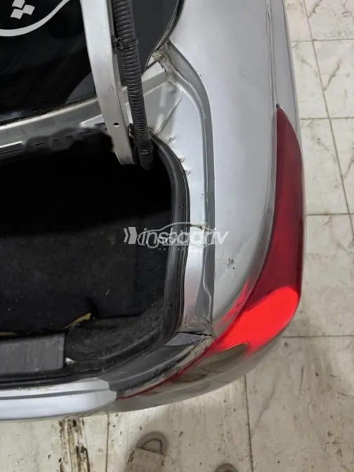 نيسان صنى 2014 فضي مستعملة للبيع - 7