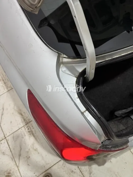 نيسان صنى 2014 فضي مستعملة للبيع - 8