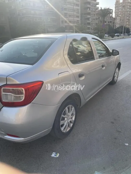 Renault Logan 2017 White Used for Sale - 4