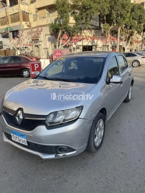 Renault Logan 2017 White Used for Sale - 5