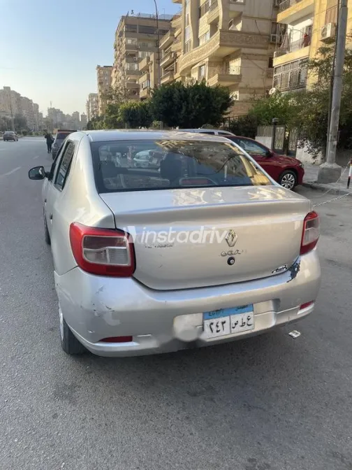 Renault Logan 2017 White Used for Sale - 7