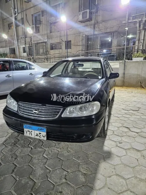Nissan Sunny 2007 Black Used for Sale - 1
