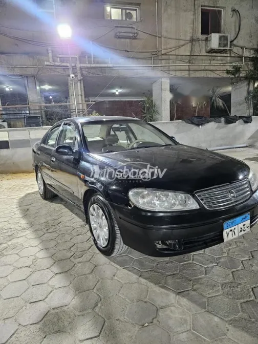 Nissan Sunny 2007 Black Used for Sale - 2