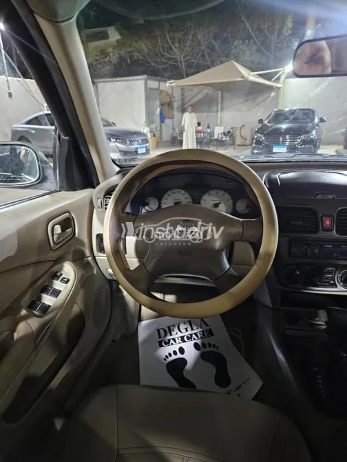 Nissan Sunny 2007 Black Used for Sale - 3