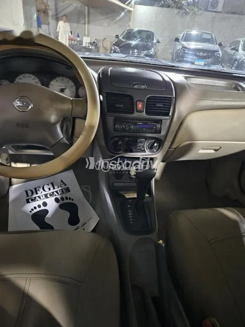 Nissan Sunny 2007 Black Used for Sale - 4