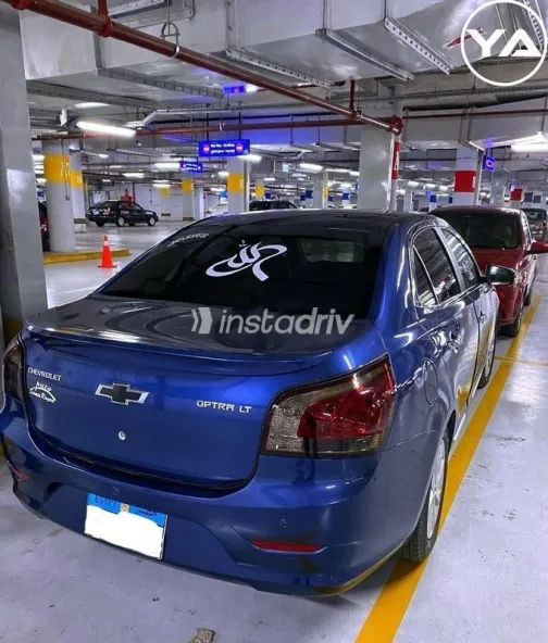 شيفروليه أوبترا 2021 أزرق مستعملة للبيع - 2