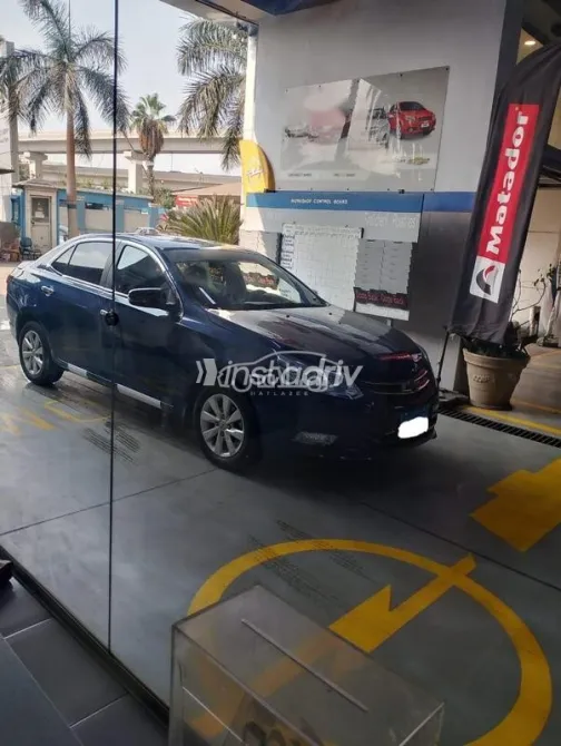 شيفروليه أوبترا 2021 أزرق مستعملة للبيع - 3