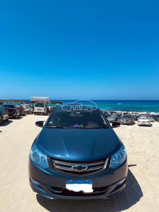 شيفروليه أوبترا 2021 أزرق مستعملة للبيع