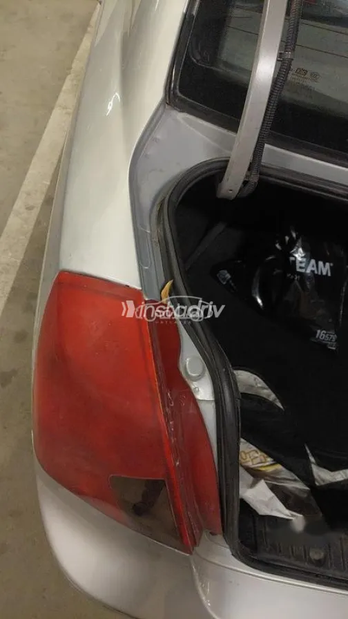 Chevrolet Optra 2009 Silver Used for Sale - 2