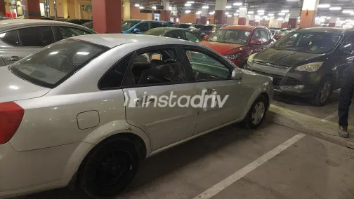 Chevrolet Optra 2009 Silver Used for Sale - 3