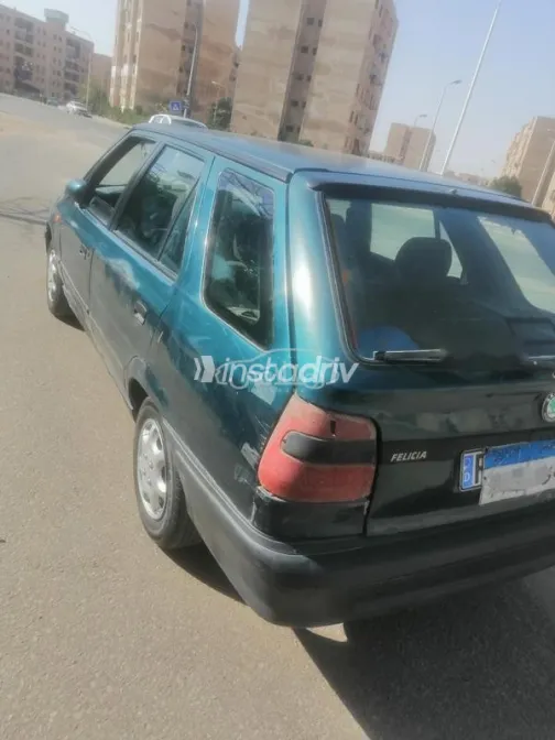Skoda Felicia 1998 Dark Green Used for Sale - 3