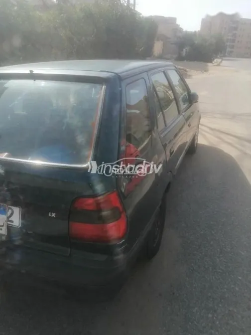 Skoda Felicia 1998 Dark Green Used for Sale - 6