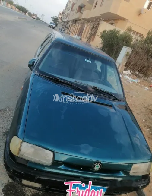 Skoda Felicia 1998 Dark Green Used for Sale - 7