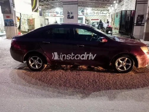 Emgrand Ex 7 2015 Dark Red Used for Sale - 9