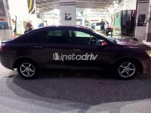 Emgrand Ex 7 2015 Dark Red Used for Sale - 10