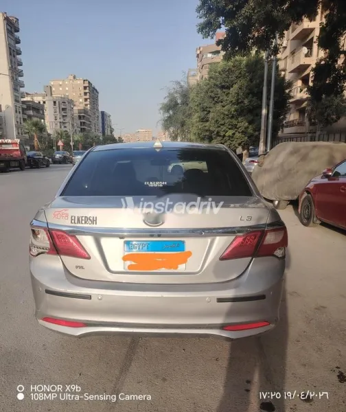 Byd L3 2022 Gray Used for Sale - 3