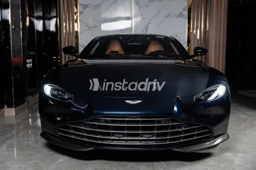 Aston Martin Vantage 2021 Dark Blue Used for Sale - 1