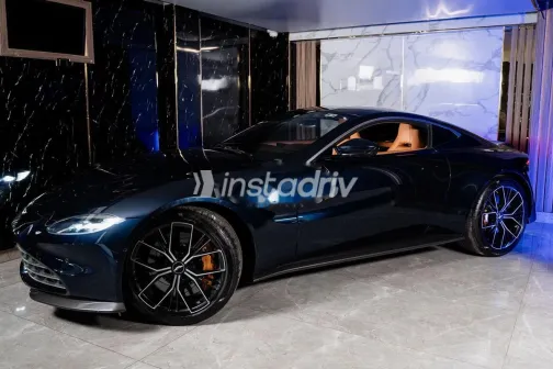 Aston Martin Vantage 2021 Dark Blue Used for Sale - 2