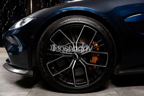 Aston Martin Vantage 2021 Dark Blue Used for Sale - 3