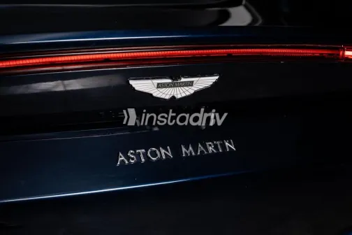 Aston Martin Vantage 2021 Dark Blue Used for Sale - 4