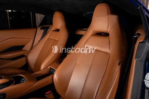 Aston Martin Vantage 2021 Dark Blue Used for Sale - 5