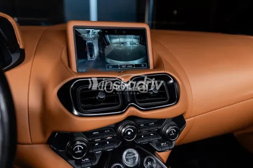 Aston Martin Vantage 2021 Dark Blue Used for Sale - 6