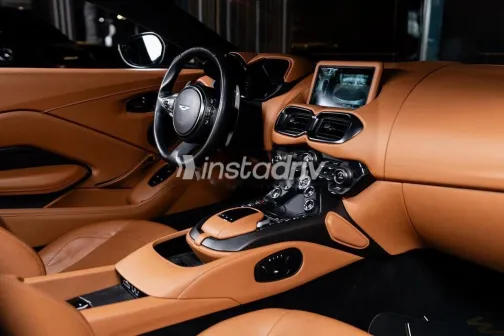 Aston Martin Vantage 2021 Dark Blue Used for Sale - 7