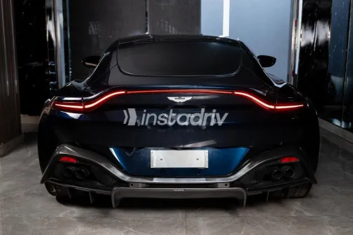 Aston Martin Vantage 2021 Dark Blue Used for Sale - 9