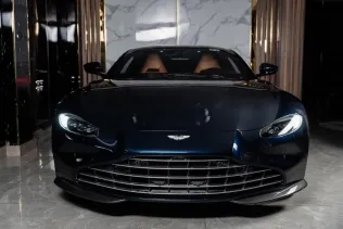 Aston Martin Vantage 2021 Dark Blue Used for Sale