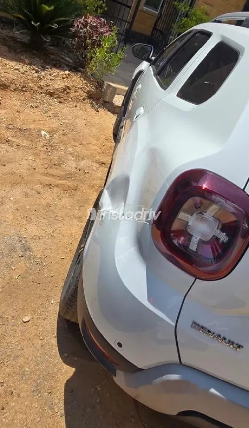 Renault Duster 2019 White Used for Sale - 4