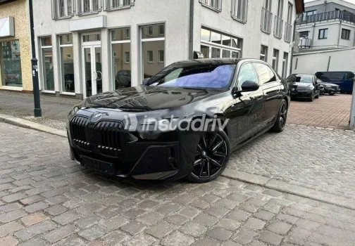 BMW I7 2023 Black Used for Sale - 1