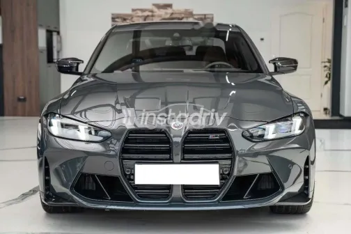 BMW M3 2024 Gray Used for Sale - 1