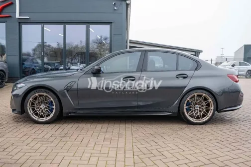 BMW M3 2024 Gray Used for Sale - 3