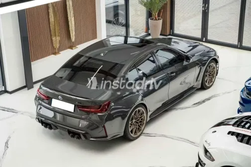 BMW M3 2024 Gray Used for Sale - 5