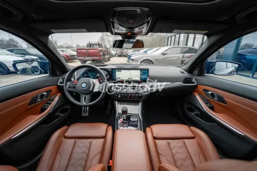 BMW M3 2024 Gray Used for Sale - 7