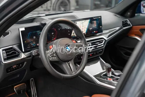 BMW M3 2024 Gray Used for Sale - 8