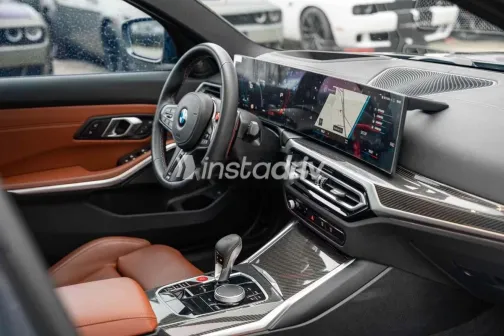 BMW M3 2024 Gray Used for Sale - 9