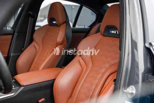 BMW M3 2024 Gray Used for Sale - 10