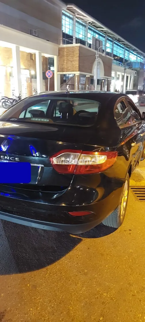 رينو فلوانس 2015 أبيض مستعملة للبيع - 2